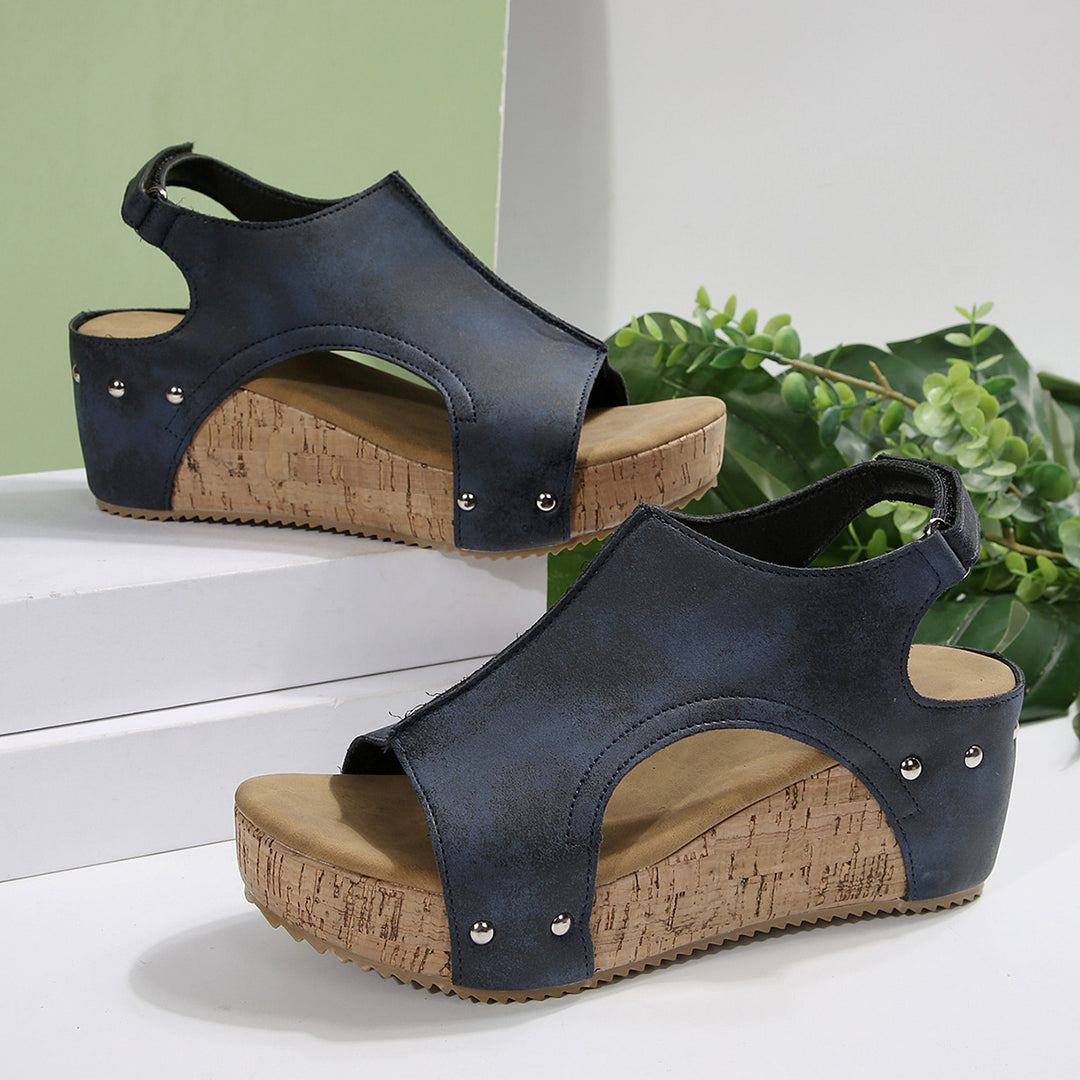 VIRELLE PLATFORM SANDALS