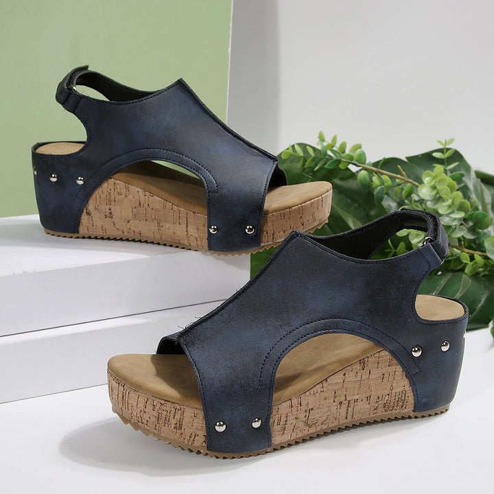 VIRELLE PLATFORM SANDALS