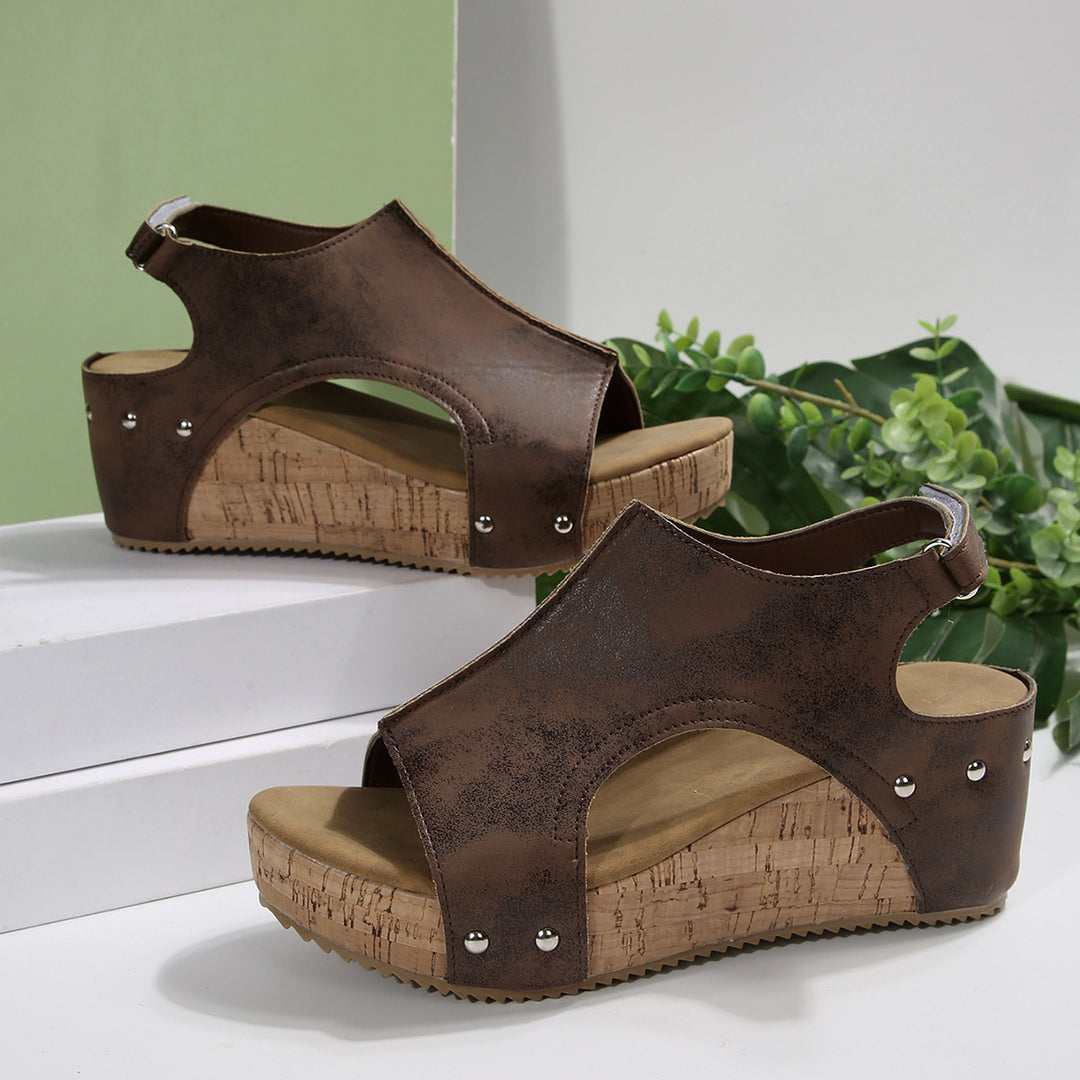 VIRELLE PLATFORM SANDALS