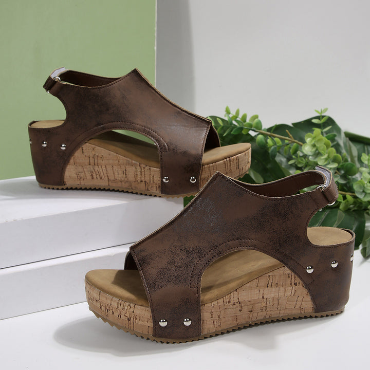 VIRELLE PLATFORM SANDALS
