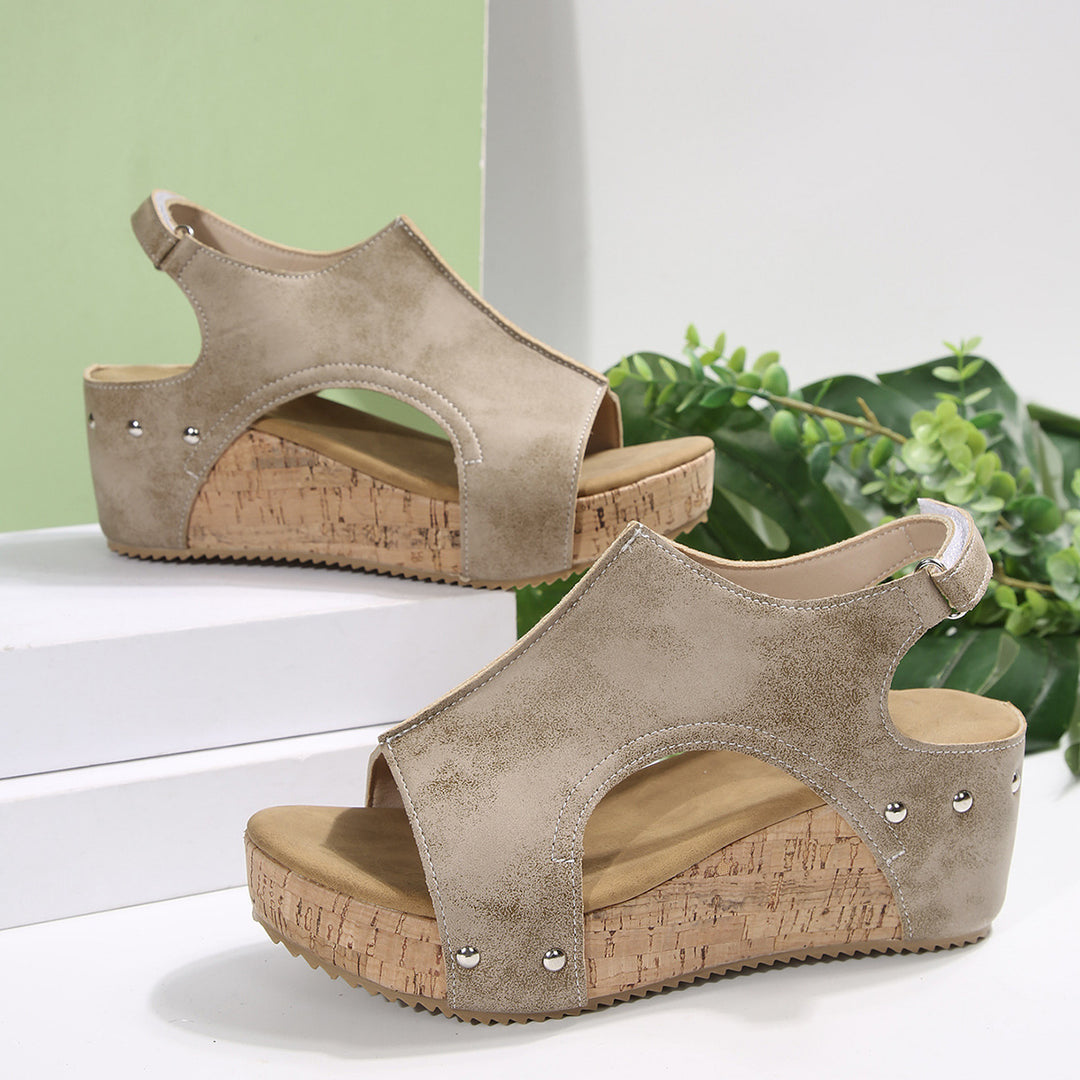VIRELLE PLATFORM SANDALS