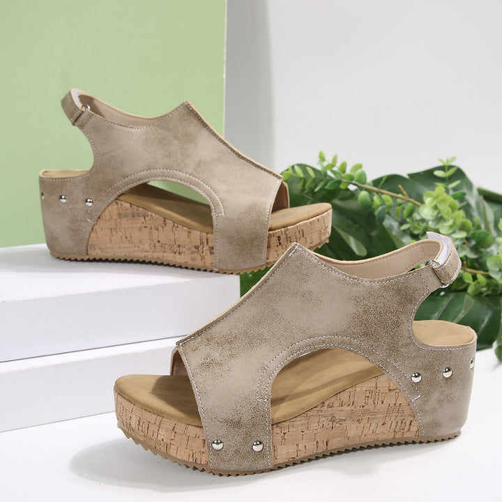 VIRELLE PLATFORM SANDALS