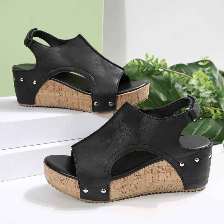 VIRELLE PLATFORM SANDALS