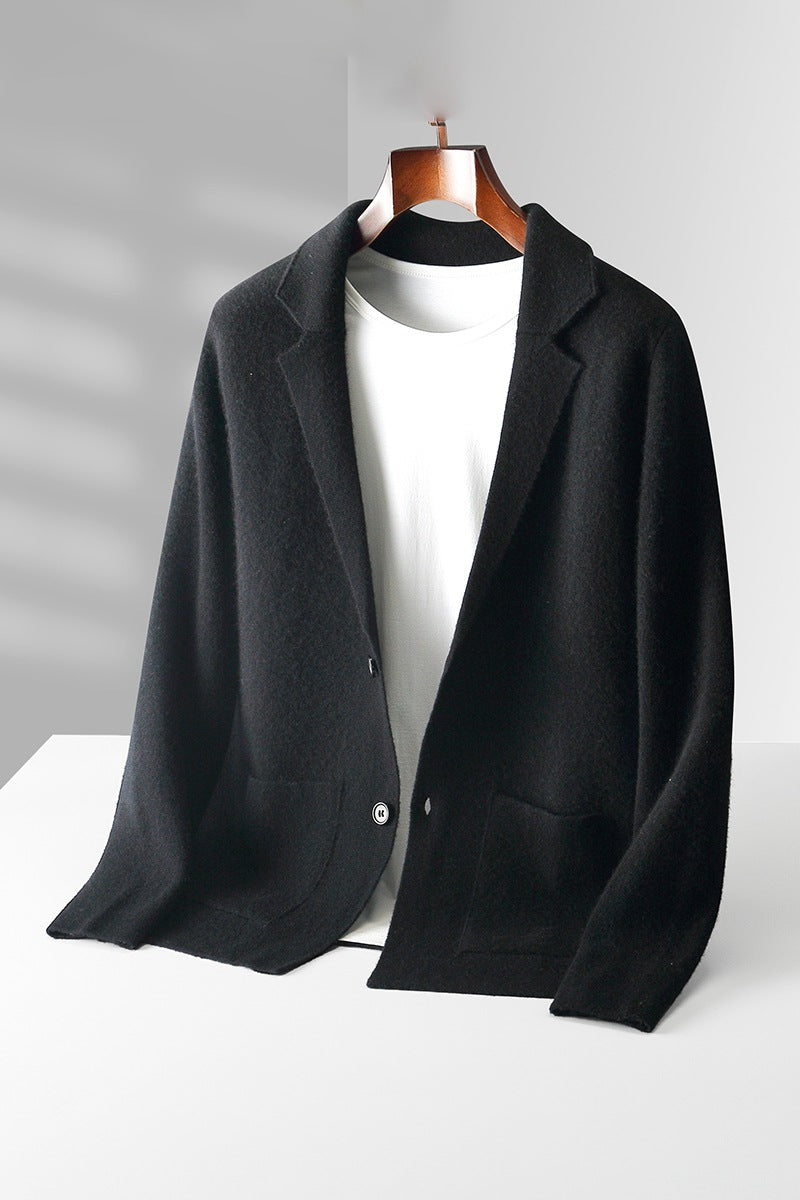 NOBLE WOOL CARDIGAN