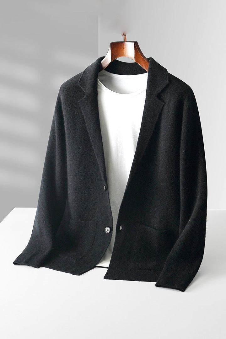 NOBLE WOOL CARDIGAN