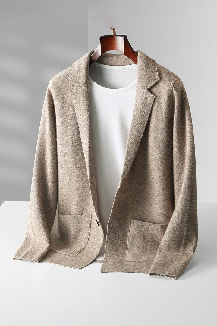 NOBLE WOOL CARDIGAN