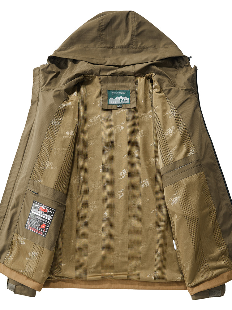 TACTICAL JACKET