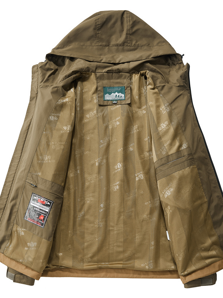 TACTICAL JACKET