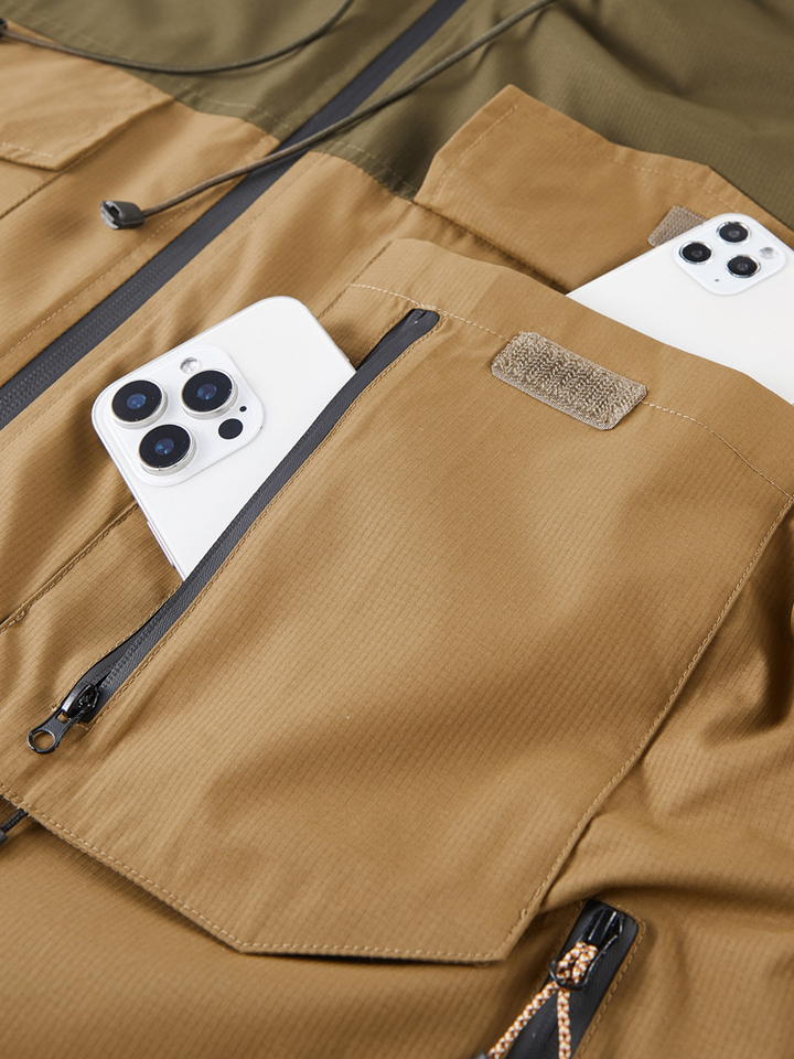TACTICAL JACKET