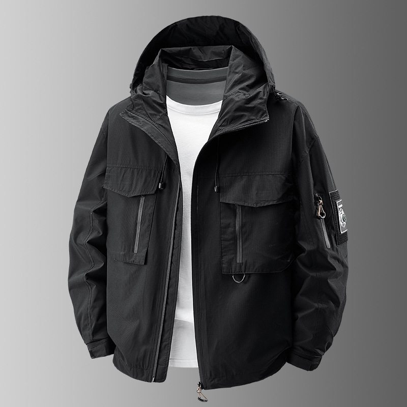TACTICAL JACKET