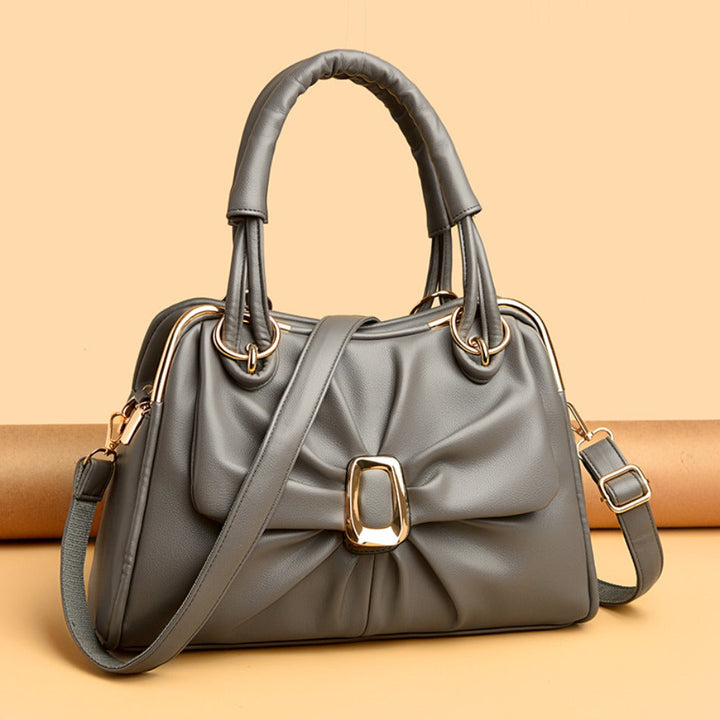 SAPHIRA LEATHER BAG