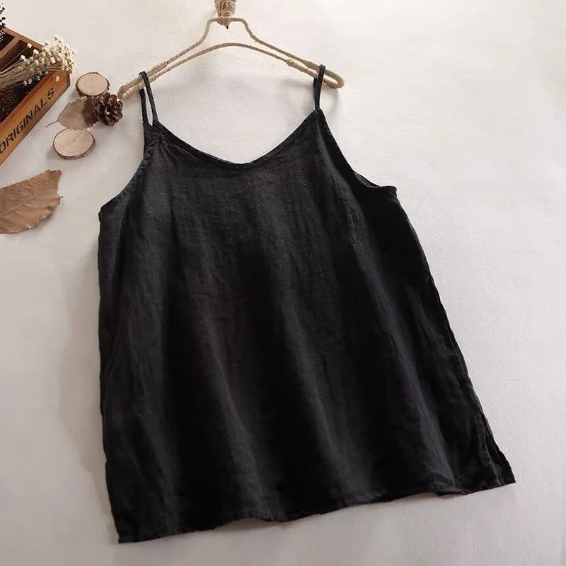 LUMA LINEN CAMI