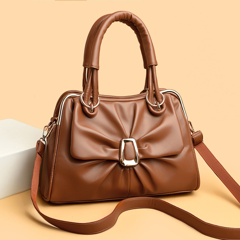 SAPHIRA LEATHER BAG