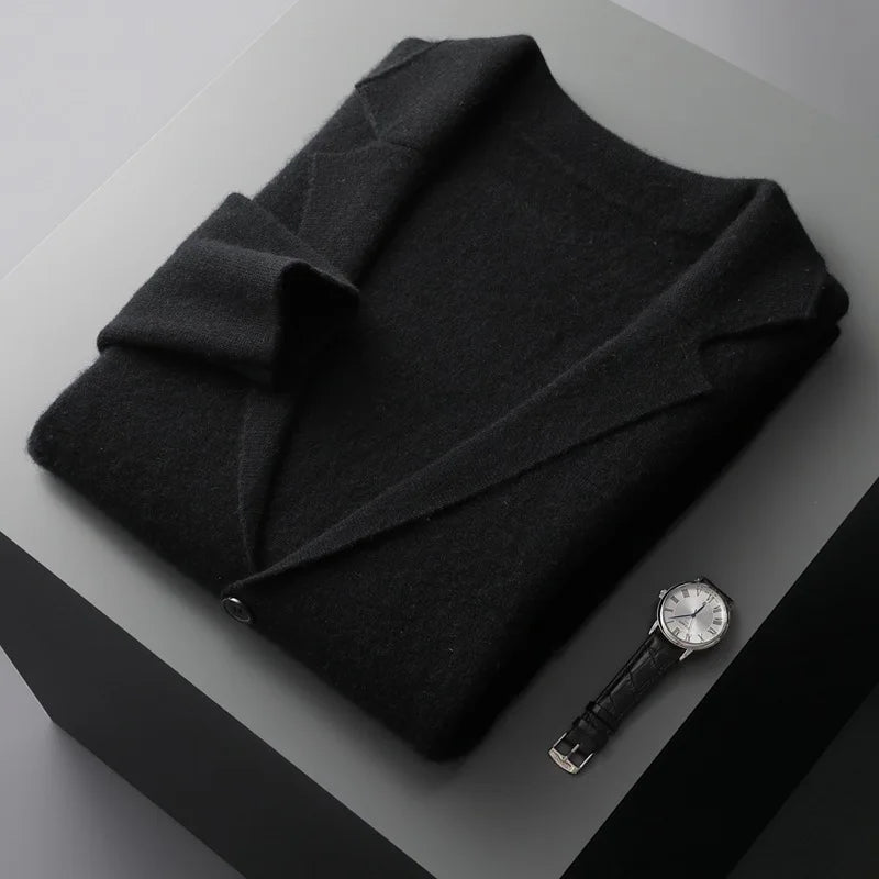 NOBLE WOOL CARDIGAN