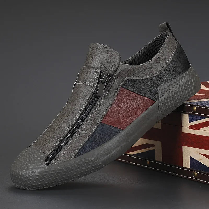 MILANO ZIP SNEAKERS