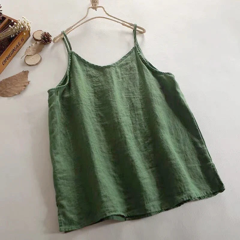 LUMA LINEN CAMI