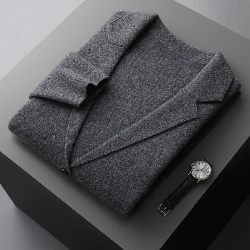 NOBLE WOOL CARDIGAN