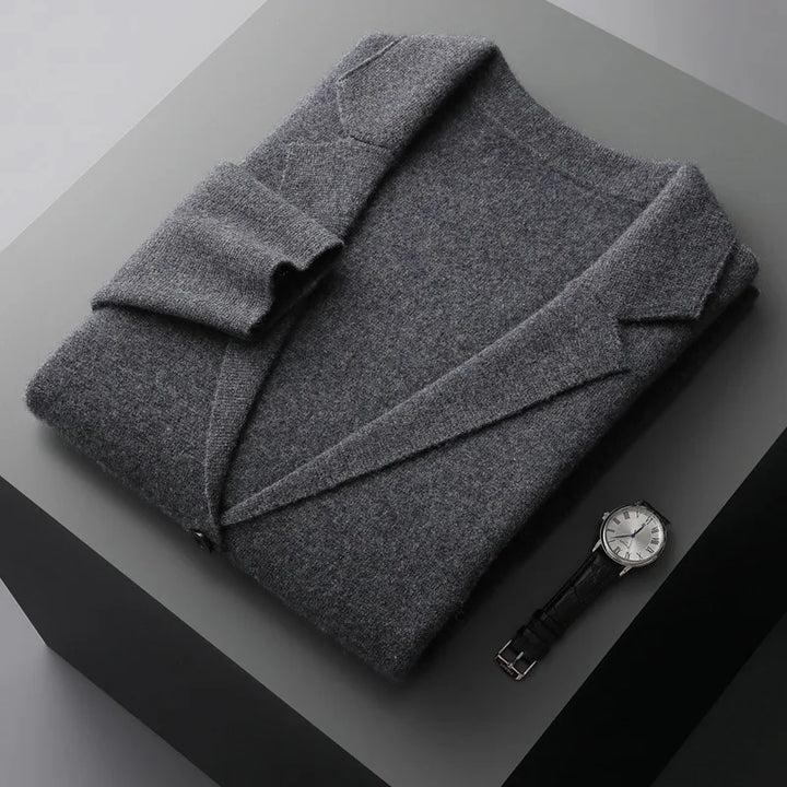 NOBLE WOOL CARDIGAN