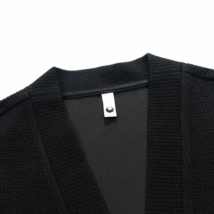 TEXTURED CARDIGAN