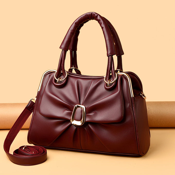 SAPHIRA LEATHER BAG