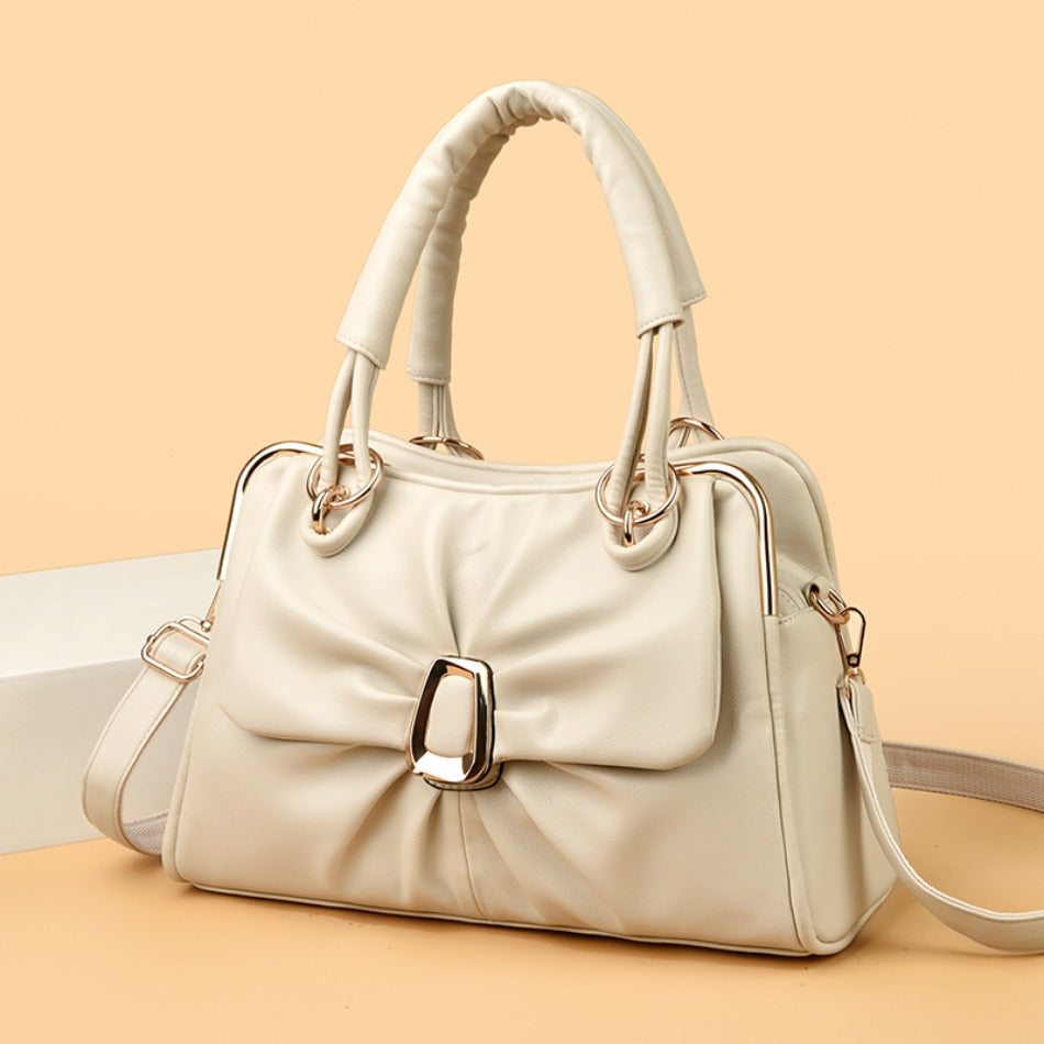 SAPHIRA LEATHER BAG