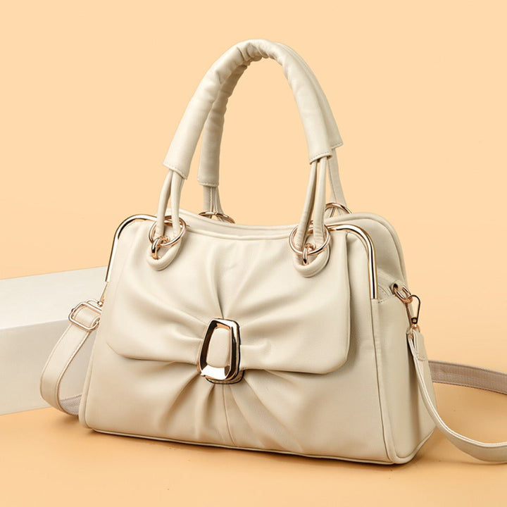 SAPHIRA LEATHER BAG