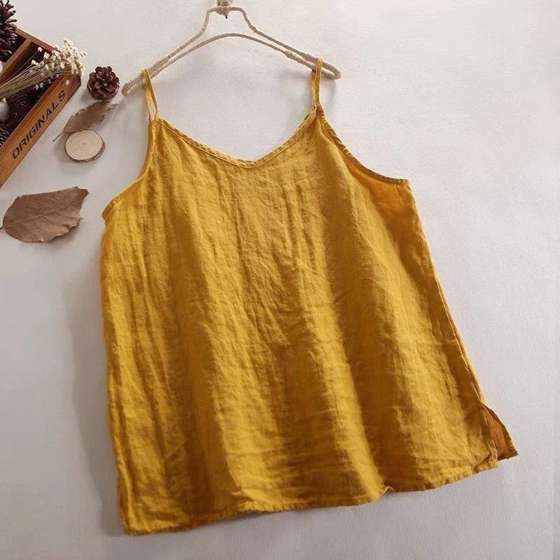 LUMA LINEN CAMI