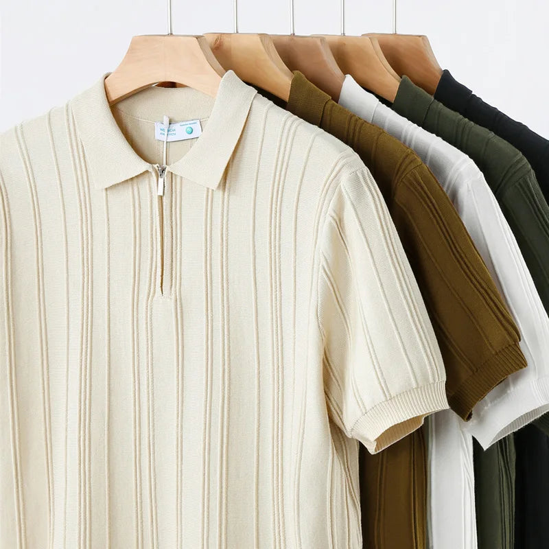ROMANO KNIT POLO