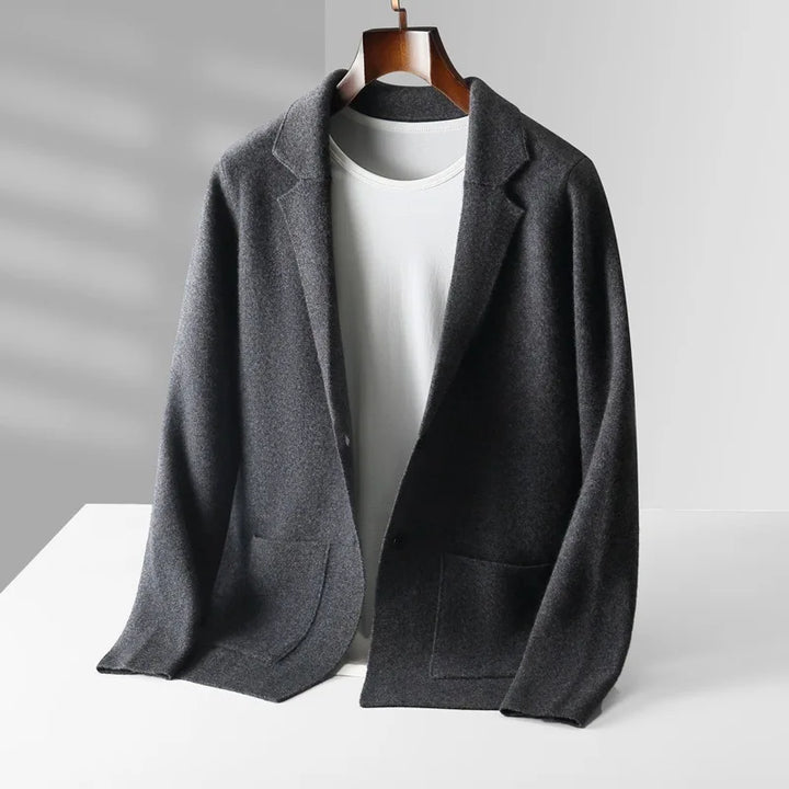 NOBLE WOOL CARDIGAN