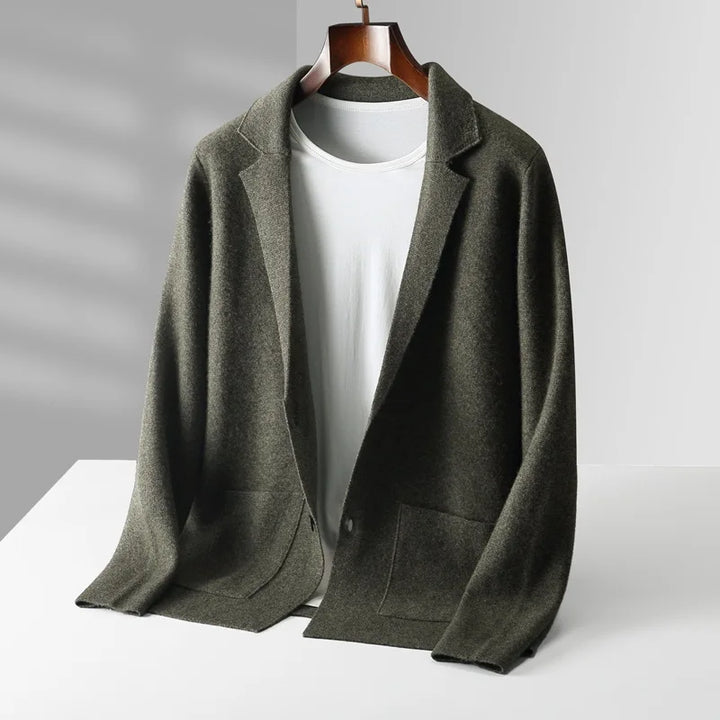 NOBLE WOOL CARDIGAN