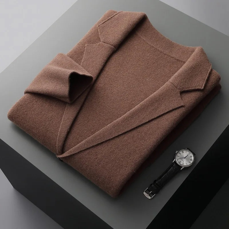 NOBLE WOOL CARDIGAN