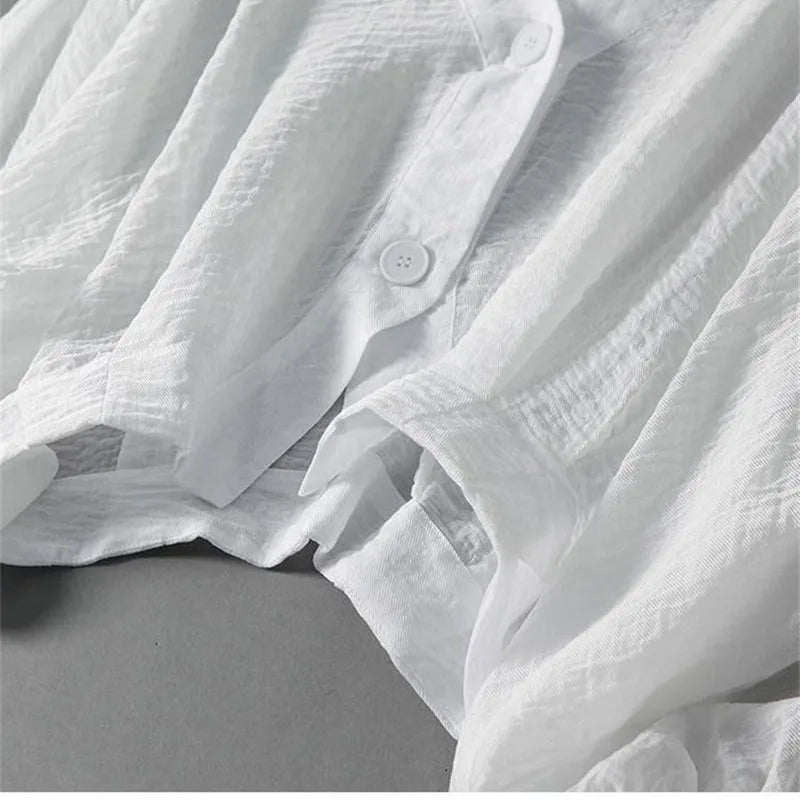 NOVA LINEN BLOUSE