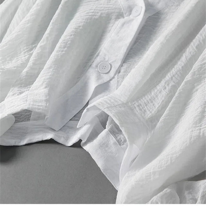 NOVA LINEN BLOUSE