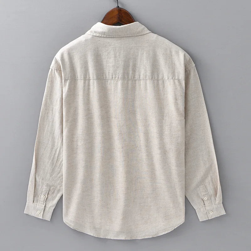 AMALFI LINEN SHIRT