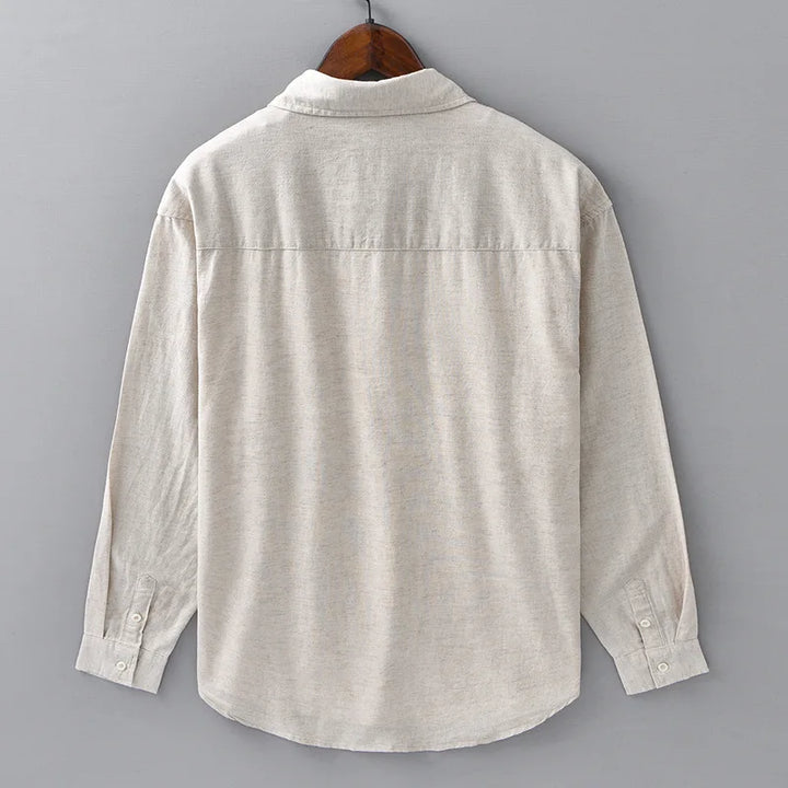 AMALFI LINEN SHIRT