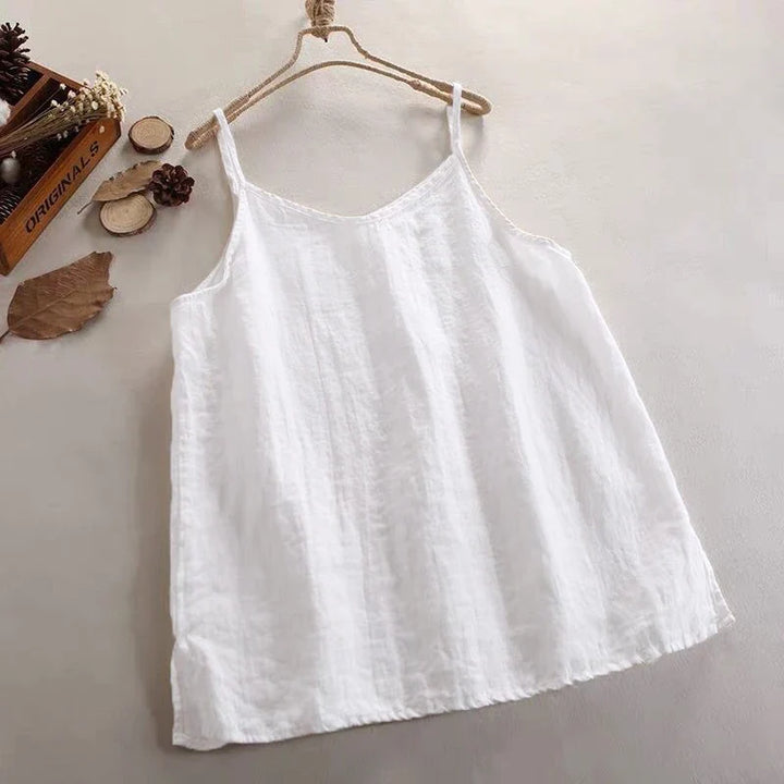LUMA LINEN CAMI