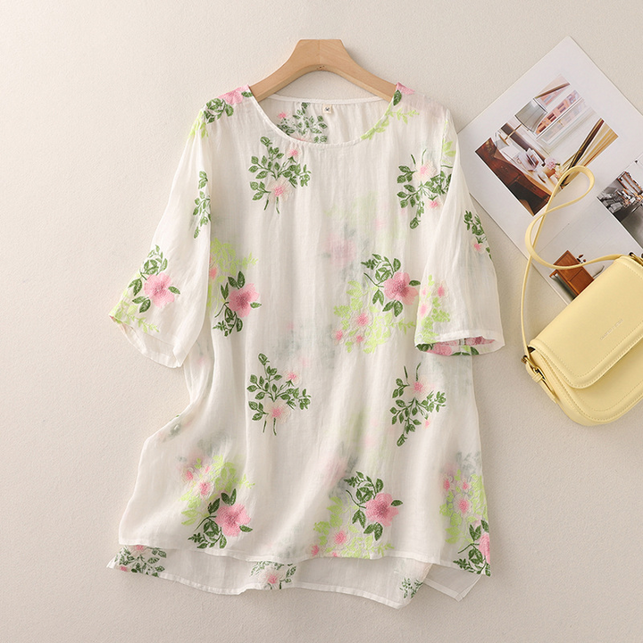 BLOOM BREEZE BLOUSE