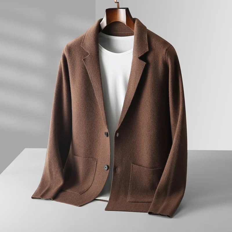 NOBLE WOOL CARDIGAN