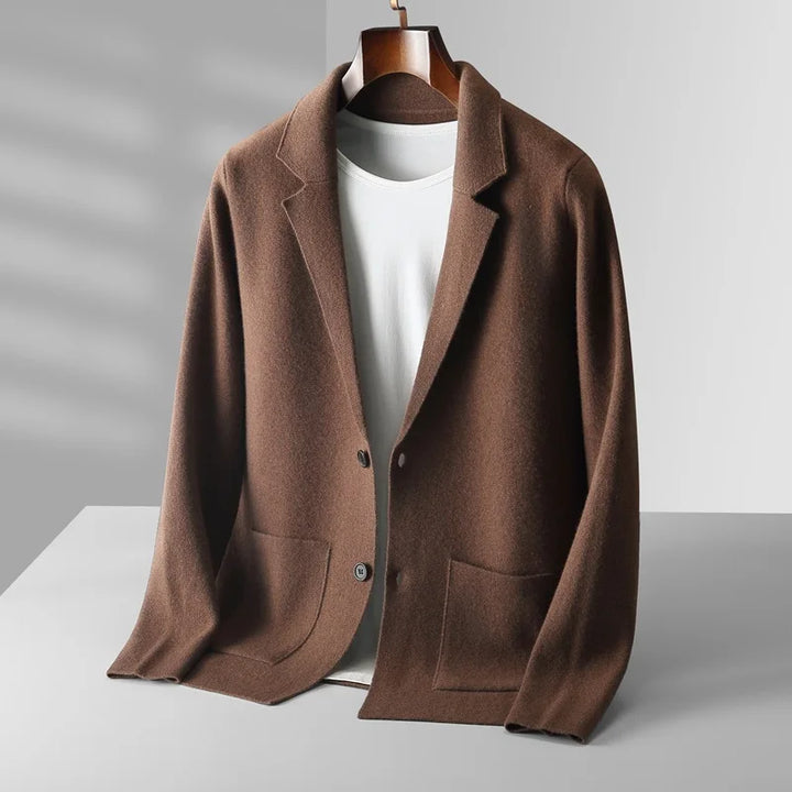 NOBLE WOOL CARDIGAN