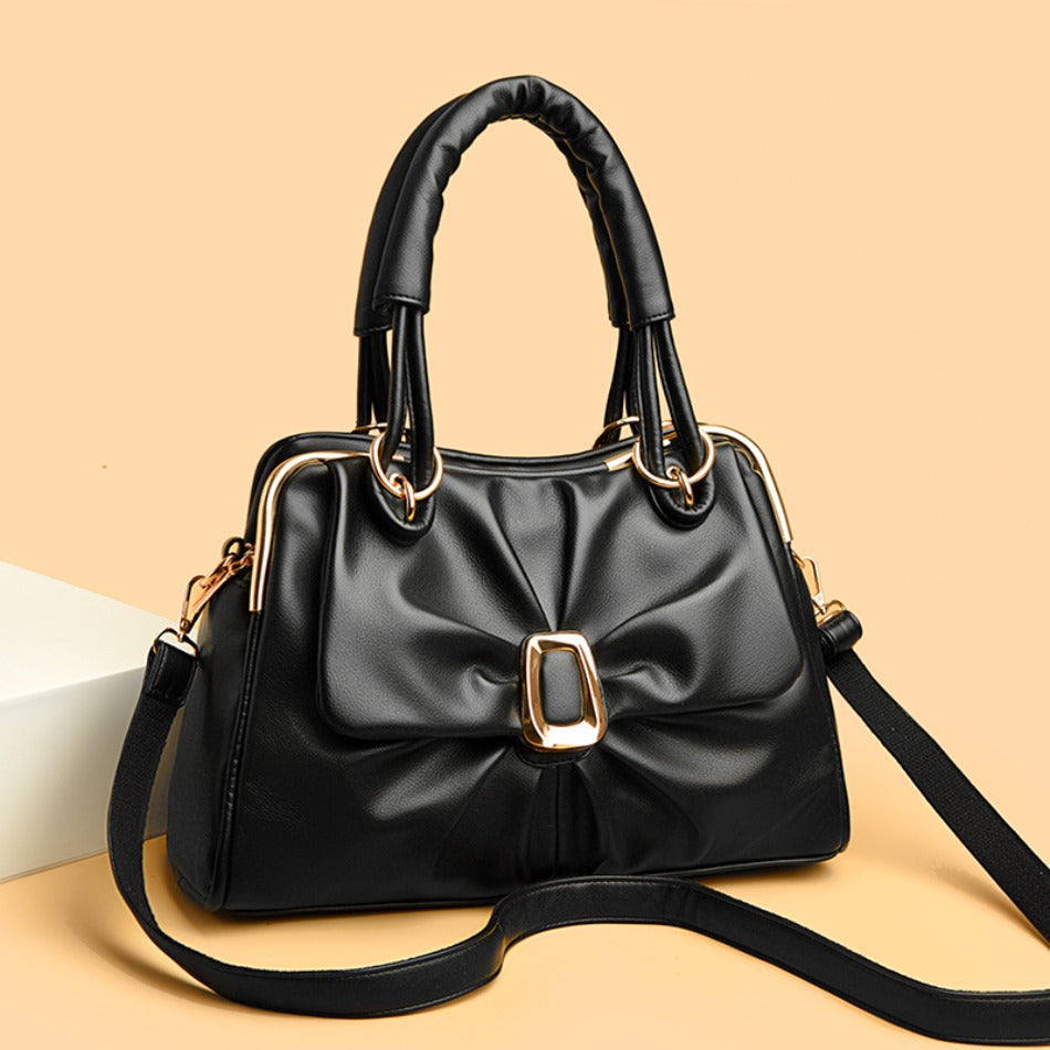 SAPHIRA LEATHER BAG