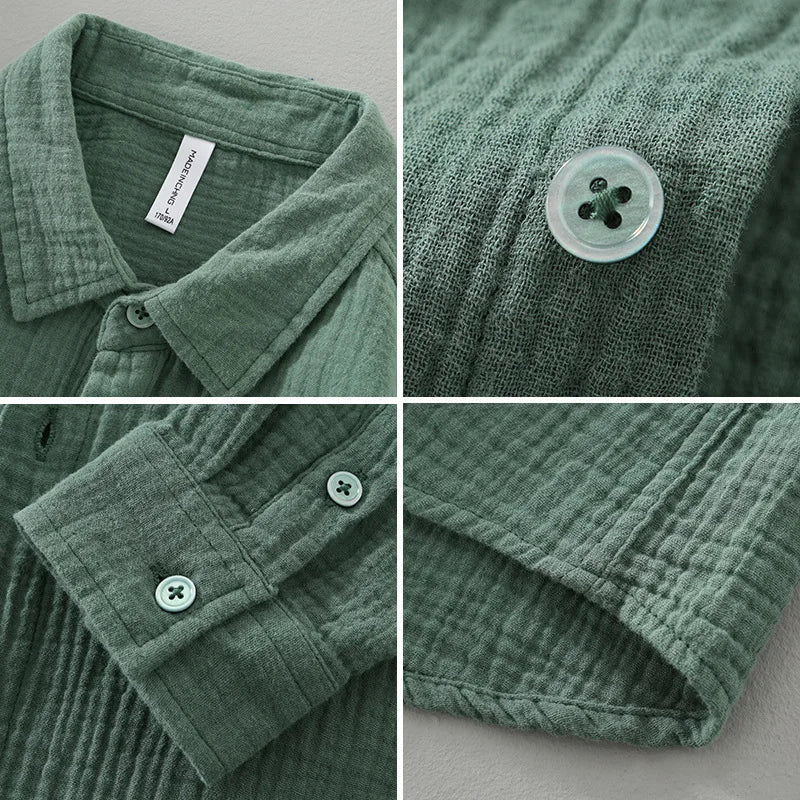MARCO COTTON SHIRT