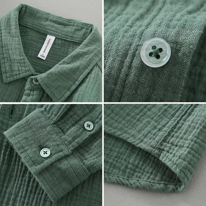 MARCO COTTON SHIRT