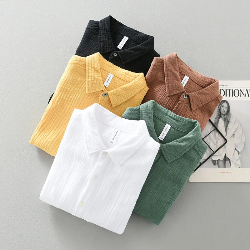 MARCO COTTON SHIRT