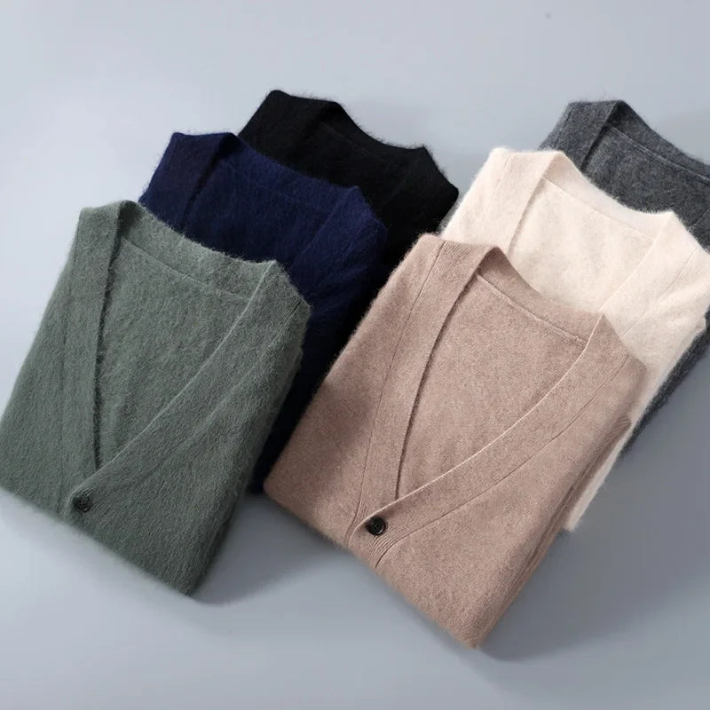 CASHMERE SERENITY CARDIGAN