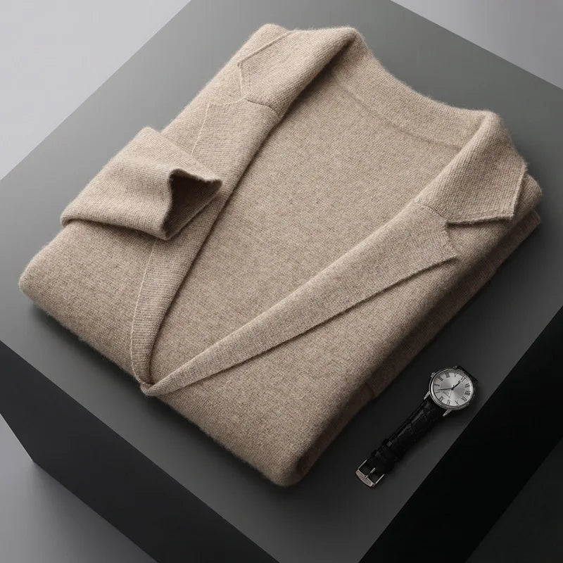 NOBLE WOOL CARDIGAN