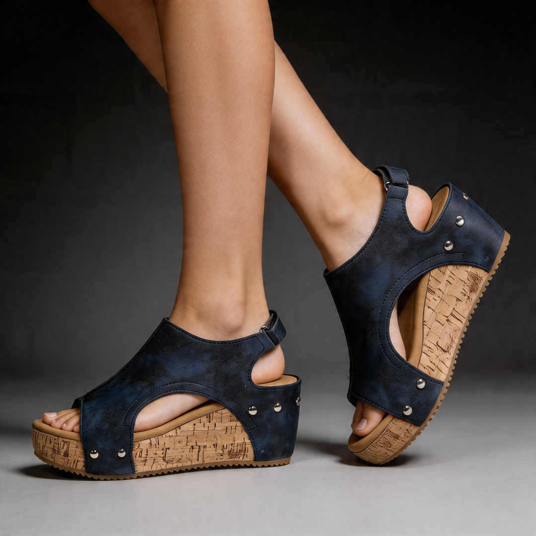 VIRELLE PLATFORM SANDALS