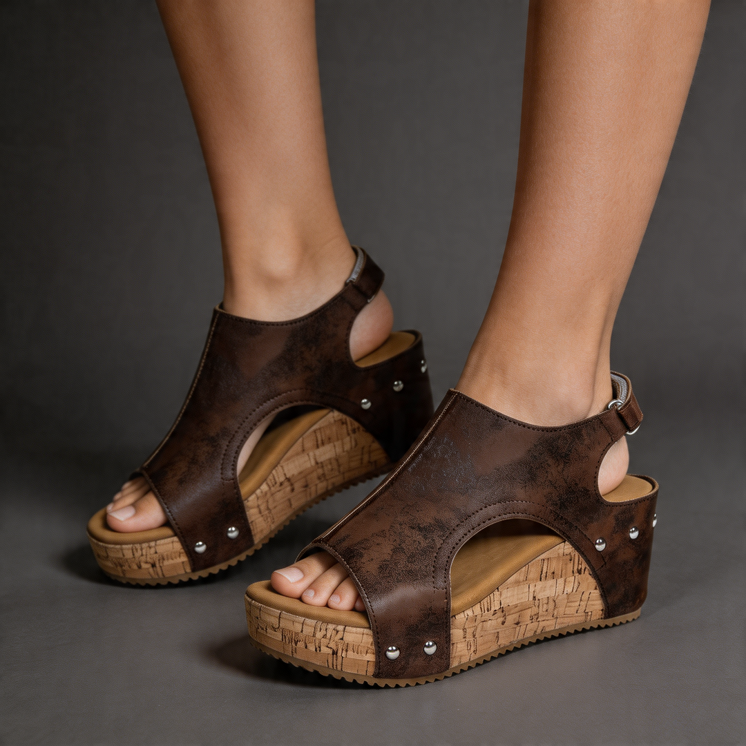 VIRELLE PLATFORM SANDALS