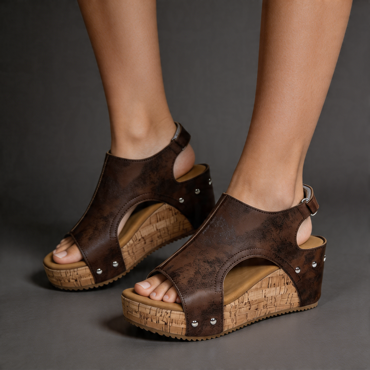VIRELLE PLATFORM SANDALS