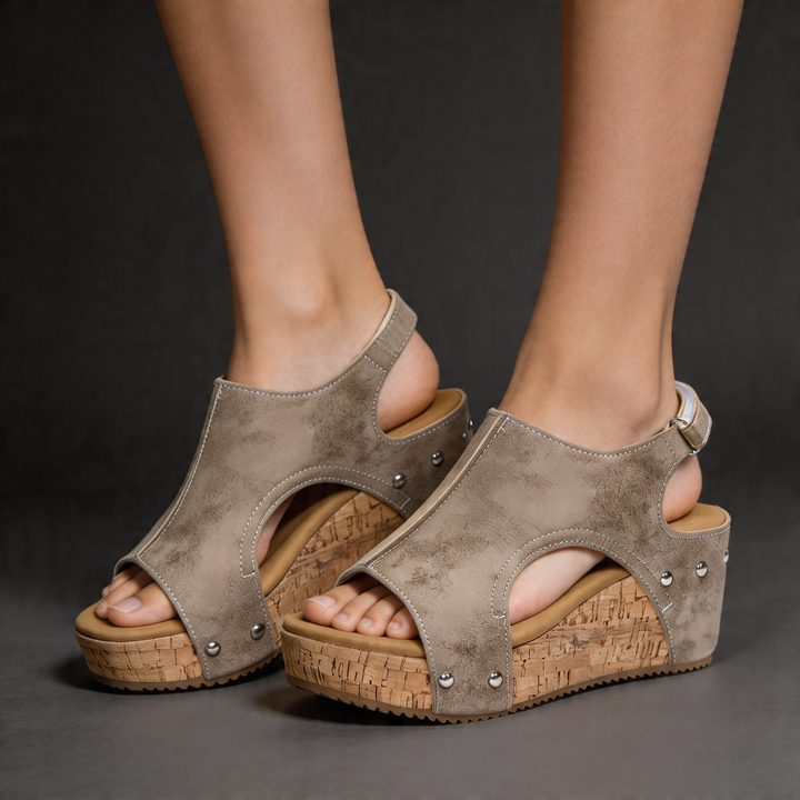 VIRELLE PLATFORM SANDALS