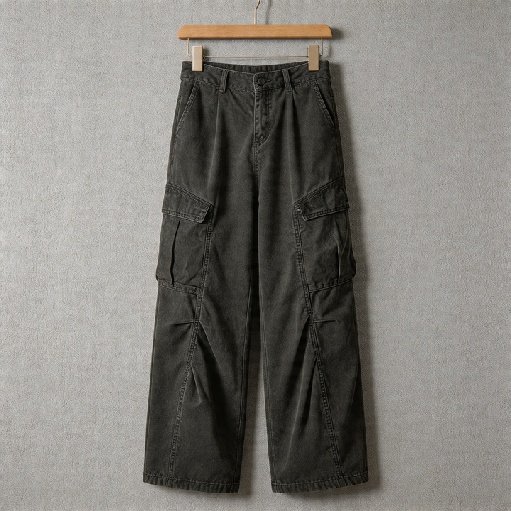 DALMOR PLEATED PANTS